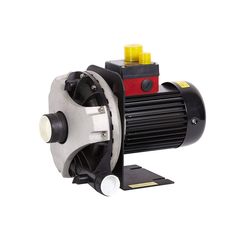 Durable horizontal pressurized water pump