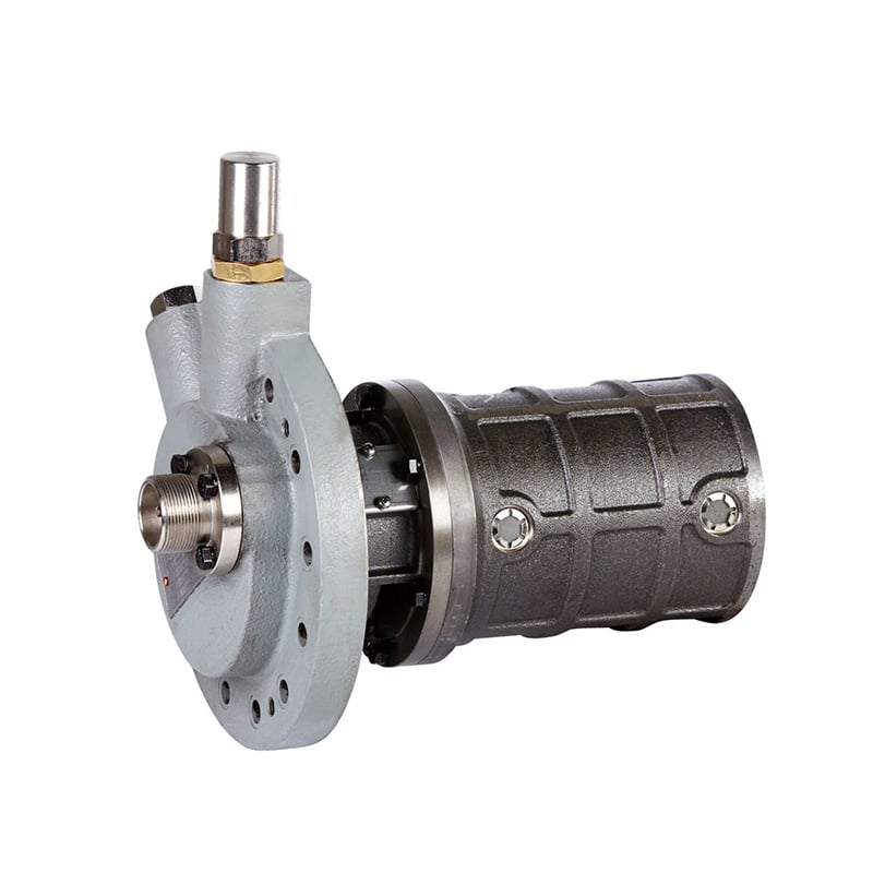 Small flow gear pumps for oil