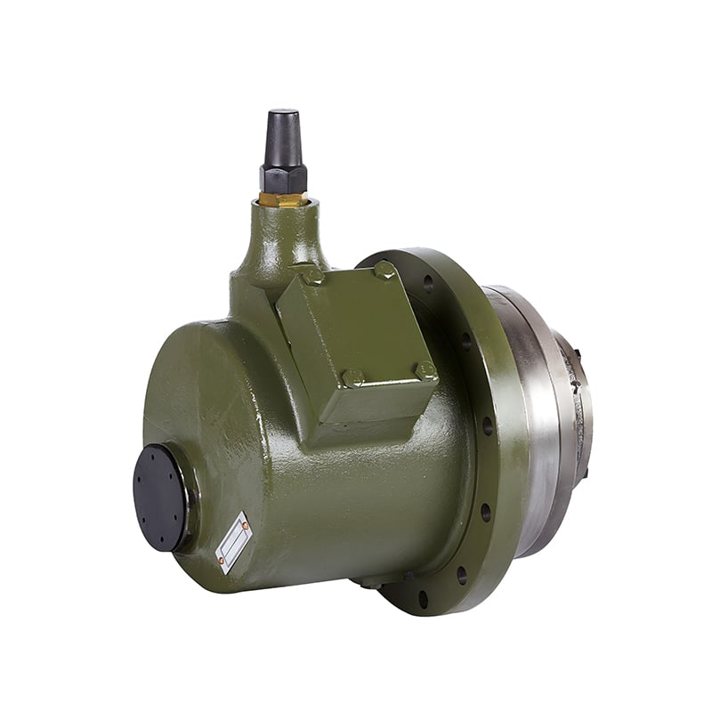 Oil and fluorine resistant self-priming cycloid gear pump