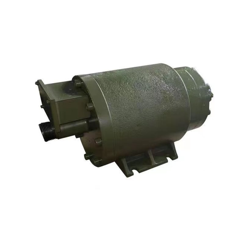 Pinion gear oil pump